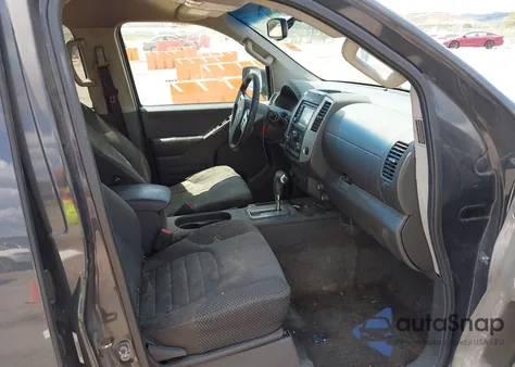 2015 Nissan Frontier Pro-4X z USA, uszkodzony, nr VIN 1N6AD0EV5FN706953